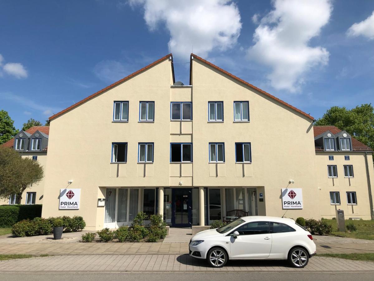 PRIMA Hotel Havelland Groß Kreutz Eksteriør billede